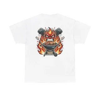 T-Shirt 166 Back White